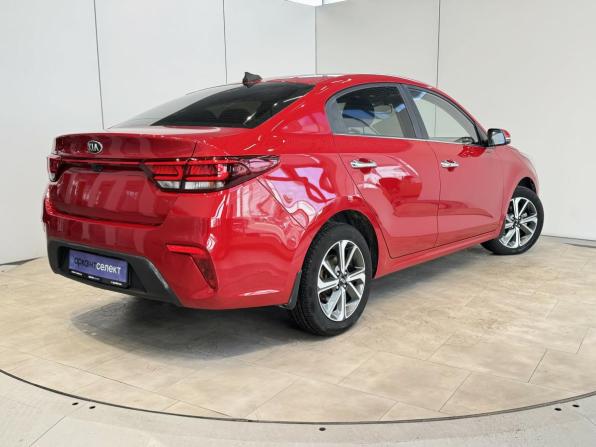 Kia Rio IV с пробегом 2019 года, цена 1 710 000 рублей, 104219 км, седан, Автокод Объявления