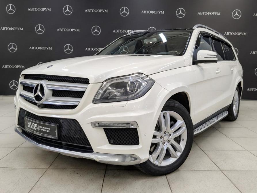 Mercedes-Benz GL-Класс II (X166) Москва  - изображение 1