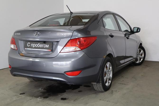 Hyundai Solaris I с пробегом 2011 года, цена 699 000 рублей, 179000 км, седан, Автокод Объявления