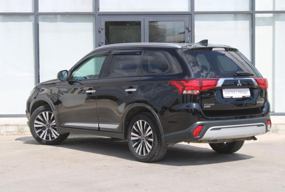 Mitsubishi Outlander III Рестайлинг 3 Саратов  - изображение 7