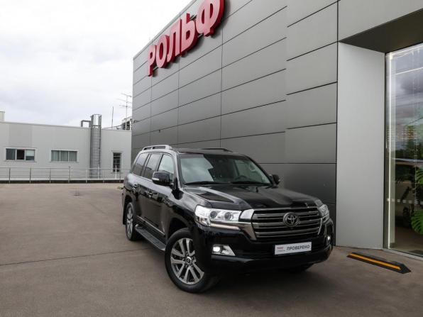 Toyota Land Cruiser 200 Series Рестайлинг 2 с пробегом 2017 года, цена 5 998 000 рублей, 233960 км, внедорожник, Автокод Объявления
