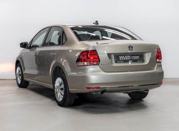 Volkswagen Polo V Рестайлинг с пробегом 2017 года, цена 1 125 000 рублей, 106172 км, седан, Автокод Объявления