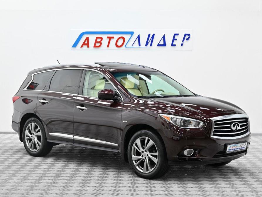 Infiniti JX Москва  - изображение 1