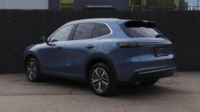 Новый Geely EX5 Гибрид 2026 года, цена 3 829 990 рублей, внедорожник, Автокод Объявления