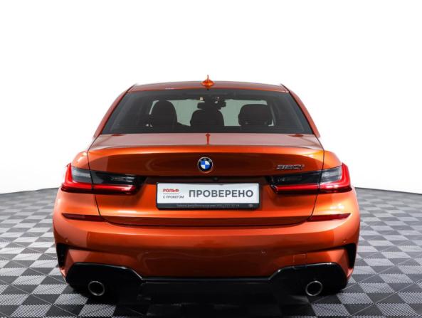 BMW 3 серии VII (G2x) с пробегом 2020 года, цена 3 690 000 рублей, 79824 км, седан, Автокод Объявления