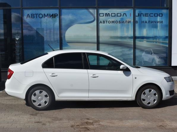 Skoda Rapid I с пробегом 2014 года, цена 744 000 рублей, 99190 км, лифтбек, Автокод Объявления