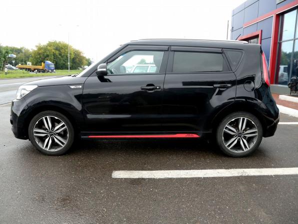Kia Soul II Рестайлинг с пробегом 2018 года, цена 1 771 000 рублей, 62000 км, хэтчбек, Автокод Объявления