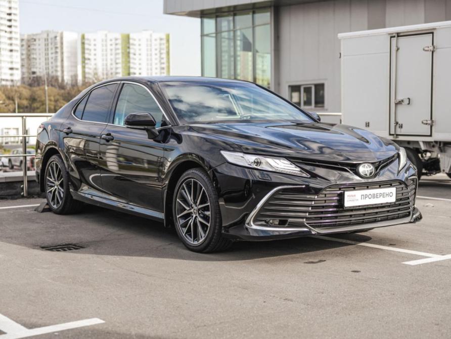 Toyota Camry VIII (XV70) Рестайлинг Москва  - изображение 3