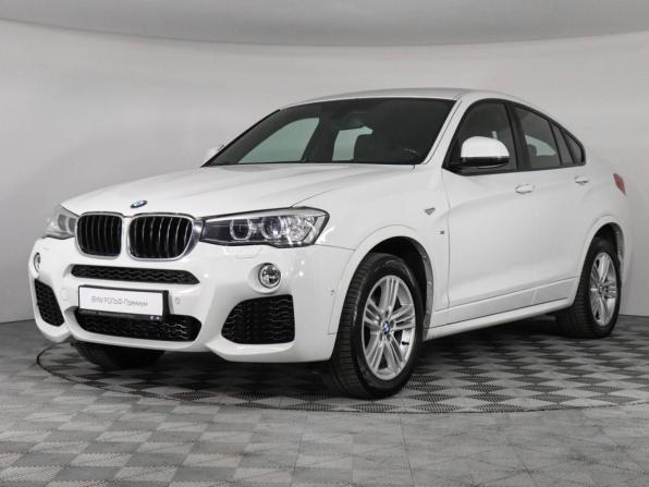BMW X4 I (F26) с пробегом 2016 года, цена 2 300 000 рублей, 184039 км, внедорожник, Автокод Объявления