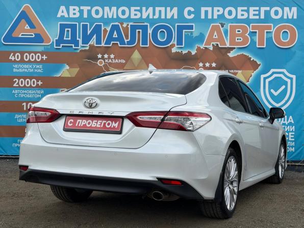 Toyota Camry VIII (XV70) Рестайлинг с пробегом 2021 года, цена 3 040 000 рублей, 85000 км, седан, Автокод Объявления