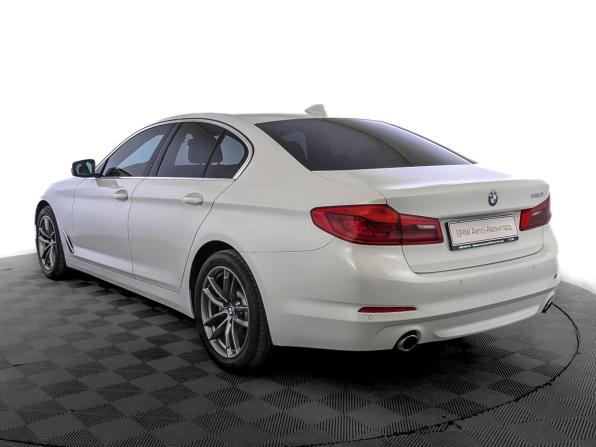BMW 5 серии VII (G30/G31/G38) с пробегом 2020 года, цена 3 680 000 рублей, 104500 км, седан, Автокод Объявления
