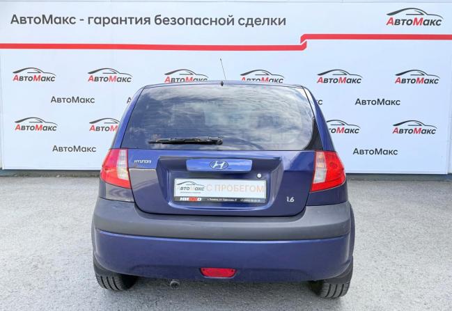 Hyundai Getz I Рестайлинг с пробегом 2007 года, цена 599 000 рублей, 184810 км, хэтчбек, Автокод Объявления