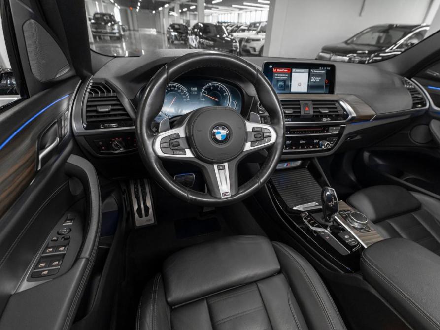 BMW X3 III (G01) Москва  - изображение 7