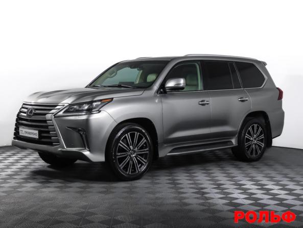 Lexus LX III Рестайлинг 2 с пробегом 2019 года, цена 7 900 000 рублей, 148442 км, внедорожник, Автокод Объявления