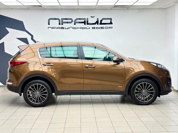 Kia Sportage III Рестайлинг с пробегом 2016 года, цена 2 329 000 рублей, 139115 км, внедорожник, Автокод Объявления