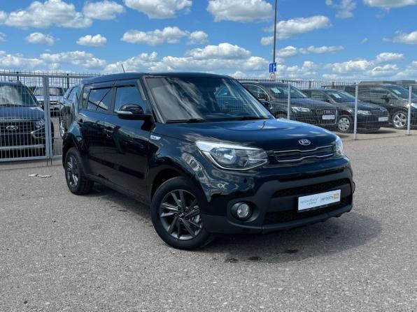 Kia Soul II Рестайлинг с пробегом 2018 года, цена 1 499 000 рублей, 129909 км, хэтчбек, Автокод Объявления