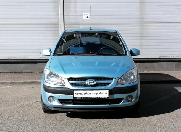 Hyundai Getz I Рестайлинг с пробегом 2008 года, цена 499 000 рублей, 121185 км, хэтчбек, Автокод Объявления