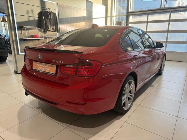 BMW 3 серии VI (F3x) с пробегом 2015 года, цена 1 620 000 рублей, 109765 км, седан, Автокод Объявления