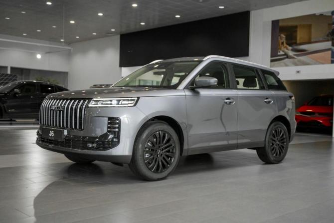 Новый Jaecoo J6 2026 года, цена 2 749 000 рублей, внедорожник, Автокод Объявления