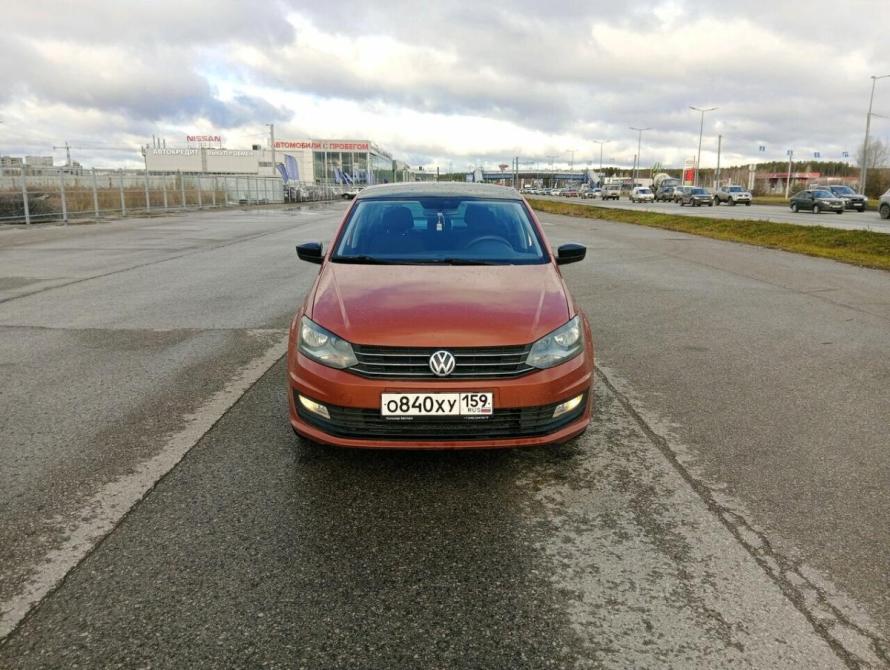 Volkswagen Polo V Рестайлинг Пермь  - изображение 3