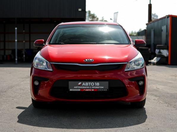 Kia Rio IV с пробегом 2018 года, цена 1 159 000 рублей, 64450 км, седан, Автокод Объявления