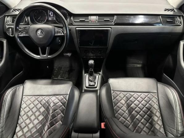 Skoda Rapid I с пробегом 2015 года, цена 799 000 рублей, 153000 км, лифтбек, Автокод Объявления