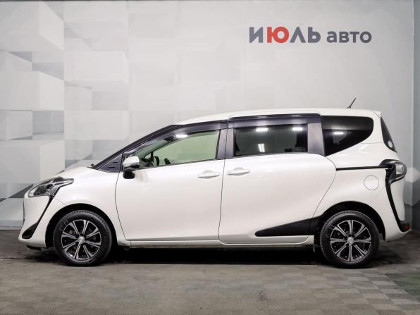 Toyota Sienta II Рестайлинг с пробегом 2019 года, цена 1 570 000 рублей, 109728 км, минивэн, Автокод Объявления