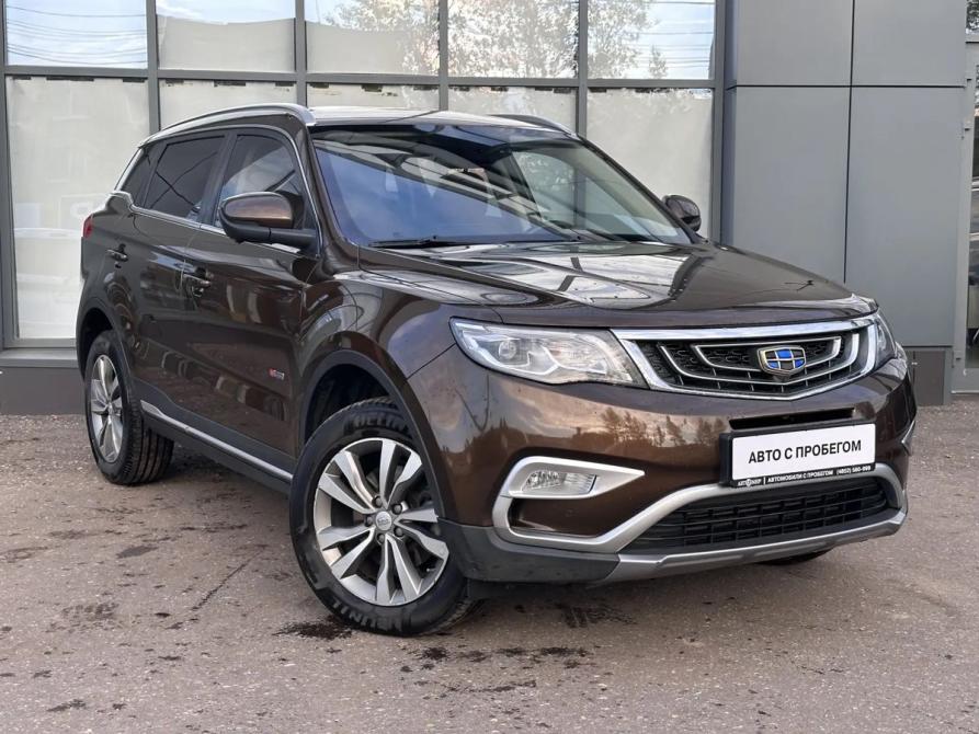 Geely Atlas I Ярославль  - изображение 3