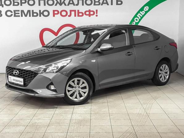Hyundai Solaris II Рестайлинг с пробегом 2021 года, цена 1 372 000 рублей, 98000 км, седан, Автокод Объявления