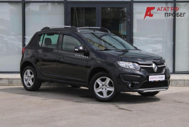 Renault Sandero II Рестайлинг с пробегом 2018 года, цена 1 050 000 рублей, 58340 км, хэтчбек, Автокод Объявления