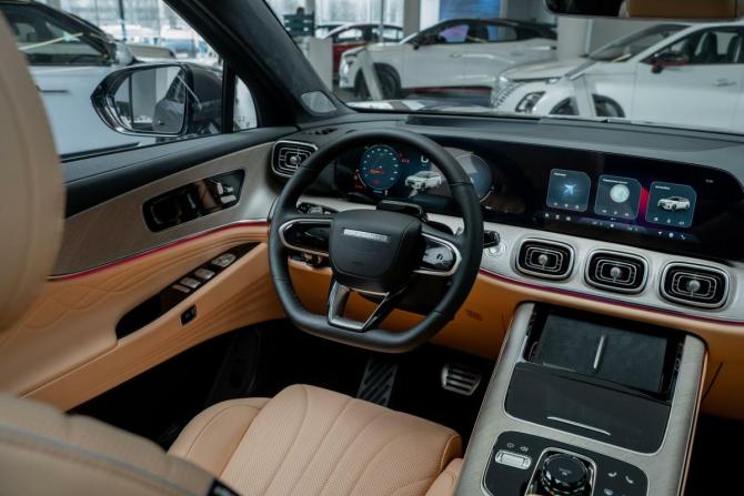 Новый Jaecoo J8 2025 года, цена 4 663 500 рублей, внедорожник, Автокод Объявления