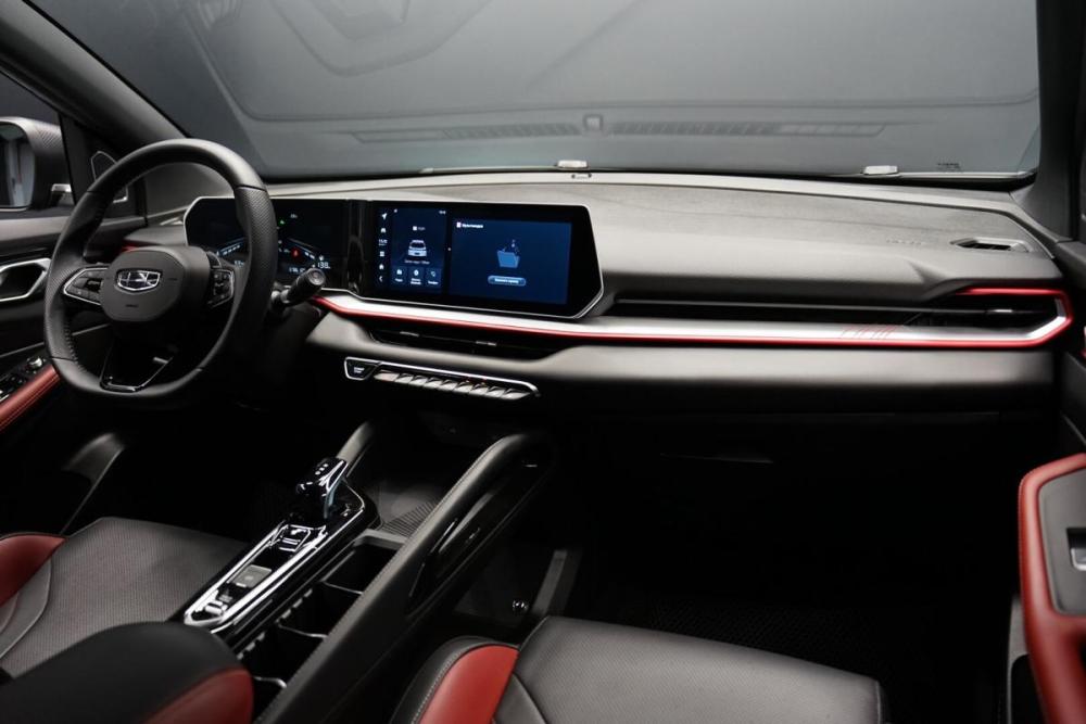 Geely Coolray I Рестайлинг Крым  - изображение 21