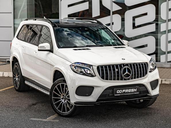 Mercedes-Benz GLS I (X166) с пробегом 2016 года, цена 4 175 000 рублей, 160821 км, внедорожник, Автокод Объявления