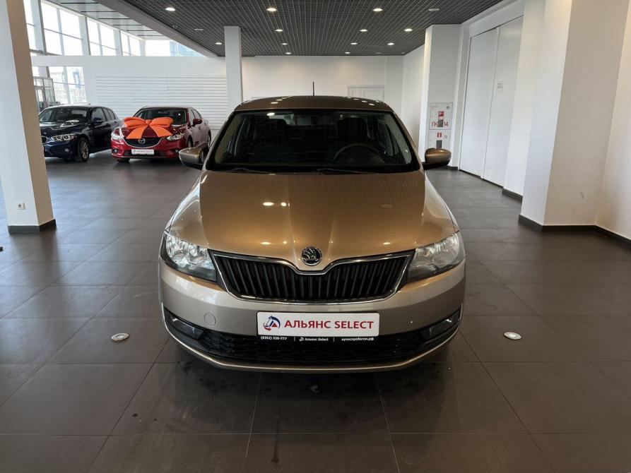 Skoda Rapid I Рестайлинг Чебоксары  - изображение 8