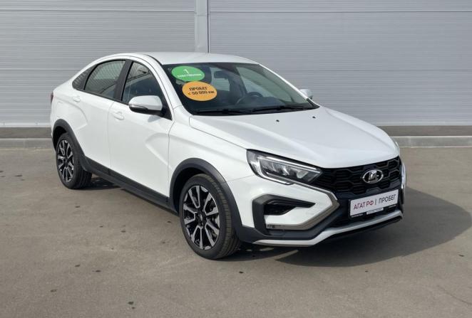 Lada (ВАЗ) Vesta I Рестайлинг (NG) с пробегом 2024 года, цена 1 480 000 рублей, 21133 км, седан, Автокод Объявления