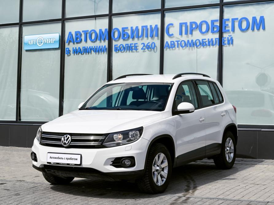 Volkswagen Tiguan I Рестайлинг Екатеринбург  - изображение 1