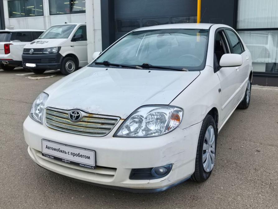 Toyota Corolla IX (E120 E130) Рестайлинг Москва  - изображение 1
