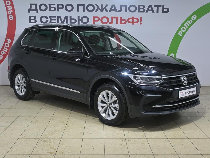 Volkswagen Tiguan II Рестайлинг Москва  - изображение 3