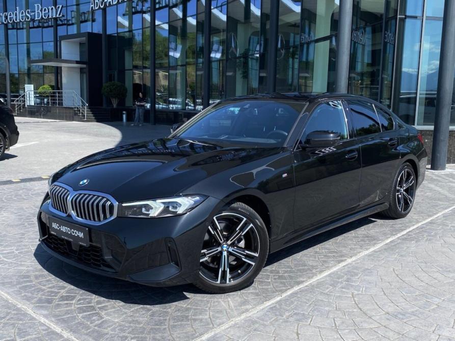 BMW 3 серии VII (G2x) Рестайлинг Сочи  - изображение 1