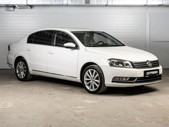 Volkswagen Passat B7 с пробегом 2013 года, цена 1 265 000 рублей, 167144 км, седан, Автокод Объявления