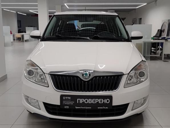 Skoda Fabia II Рестайлинг с пробегом 2012 года, цена 623 000 рублей, 110231 км, хэтчбек, Автокод Объявления