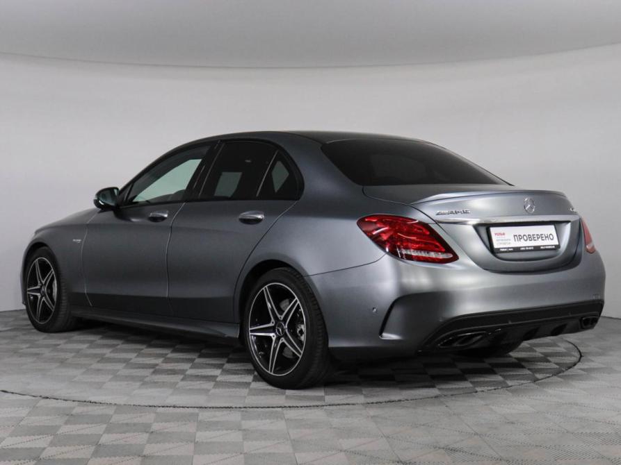 Mercedes-Benz C-Класс AMG IV (W205) Химки  - изображение 8