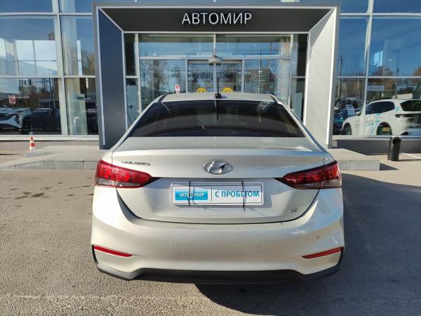 Hyundai Solaris II с пробегом 2020 года, цена 1 394 000 рублей, 108965 км, седан, Автокод Объявления