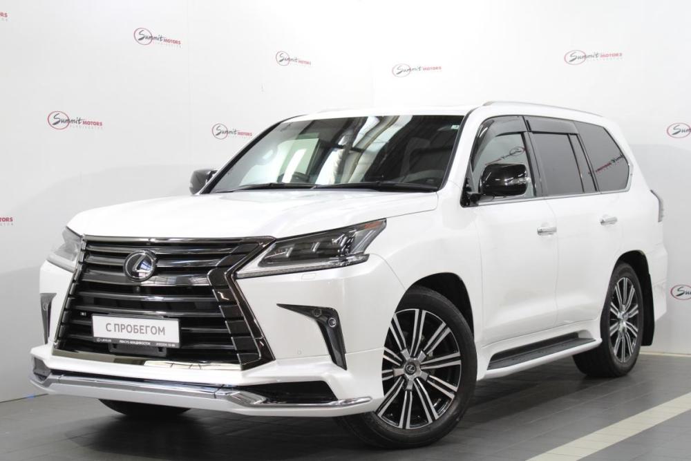 Lexus LX III Рестайлинг 2 Владивосток  - изображение 1