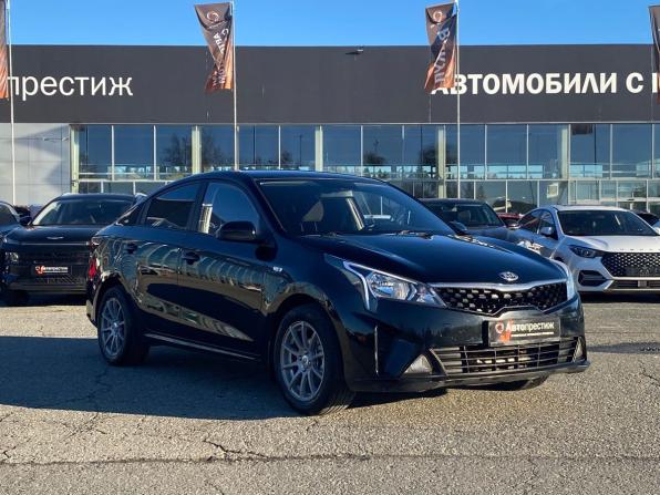 Kia Rio IV Рестайлинг с пробегом 2020 года, цена 1 089 000 рублей, 212406 км, седан, Автокод Объявления