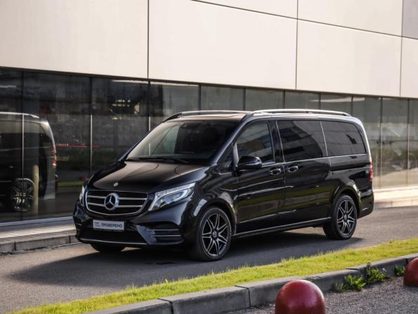 Mercedes-Benz V-Класс III (W447) Рестайлинг с пробегом 2019 года, цена 3 775 000 рублей, 198928 км, минивэн, Автокод Объявления