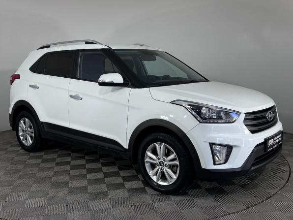 Hyundai Creta I с пробегом 2018 года, цена 1 760 000 рублей, 131281 км, внедорожник, Автокод Объявления