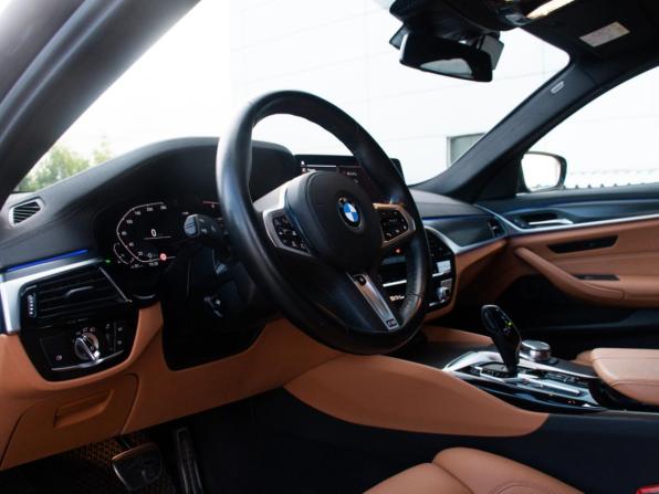 BMW 5 серии VII (G30/G31/G38) Рестайлинг с пробегом 2023 года, цена 5 098 000 рублей, 60000 км, седан, Автокод Объявления