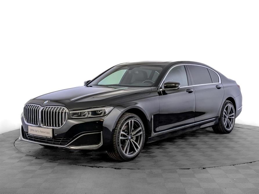 BMW 7 серии VI (G11/G12) Рестайлинг Москва  - изображение 1