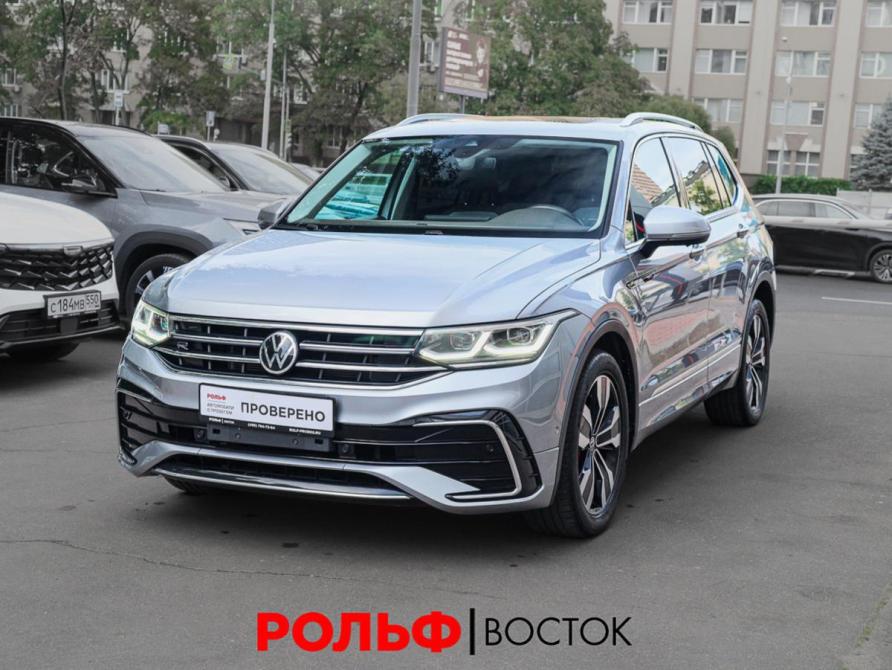 Volkswagen Tiguan II Рестайлинг Москва  - изображение 1